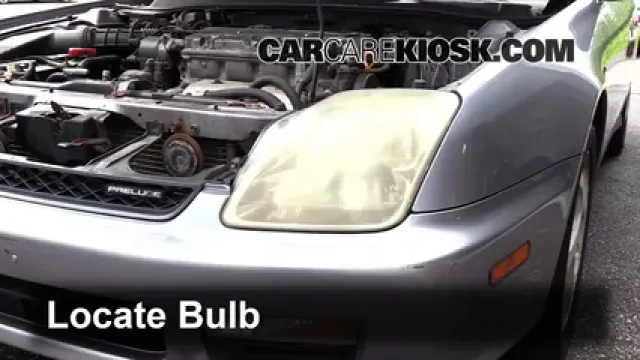 2000 Honda Prelude 2.2L 4 Cyl. Éclairage Feu de jour (remplacer l'ampoule)